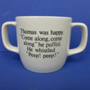 Wedgwood Thomas The Tank Engine Two Handled Beaker 2