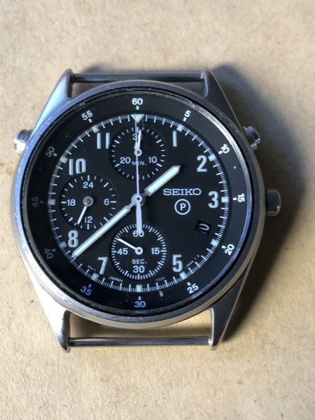 SEIKO GEN.2 BRITISH MILITARY CHRONOGRAPH