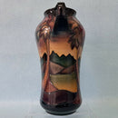 A Moorcroft Western Isles Design Trial Vase (7.28inch) by Sian Leeper