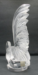 Lalique-Coq-Nain-Bantam-rooster-car-mascot-24k015d