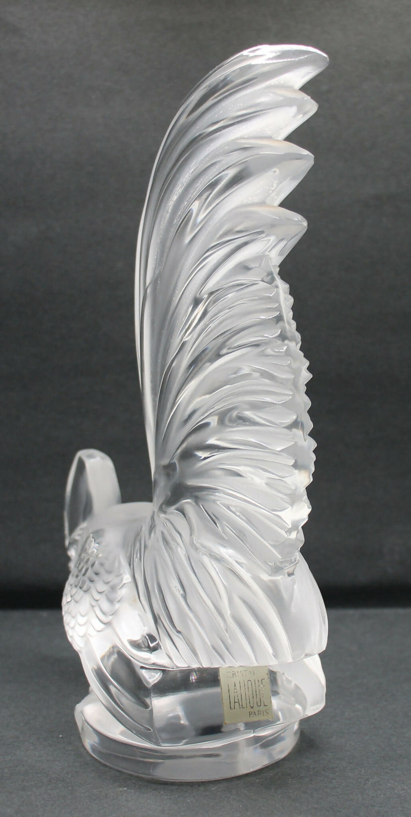 Lalique-Coq-Nain-Bantam-rooster-car-mascot-24k015d