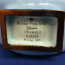 Border Fine Arts The Snowman Enamel Teapot A4006 (Boxed)