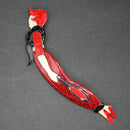 Lea Stein Tennis player brooch