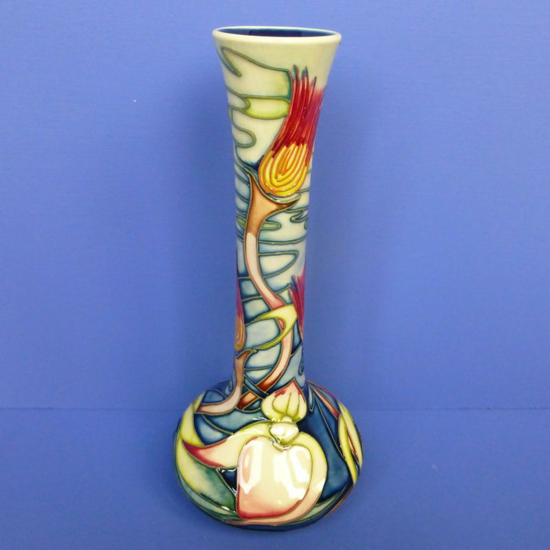 Moorcroft Vase - Arabesque By Emma Bossons