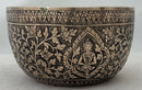 South East Asian Silver Bowl. 6.3 troy ounces.