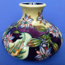 Moorcroft Vase - Borage by Philip Gibson