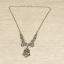 Art Deco Silver & Marcasite Necklet