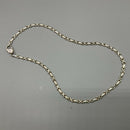 Hallmarked silver necklace