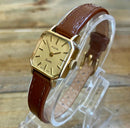 Vintage Avia Ladies Watch | Swiss Made | Manual Wind | 18mm Gold Tone Case | Incabloc | 1960s 1970s