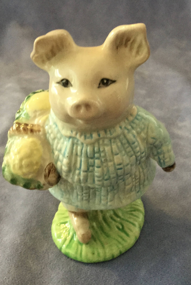 Beswick - Little Pig Robinson Figurine Beswick Beatrix Potter Figurine BP3