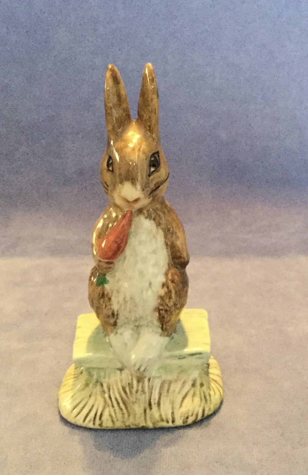 Al Rabbit Figurine Royal Albert Fierce Bad Rabbit figure Royal Albert Peter Rabbit figuri