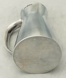 Elizabeth II Modernist Silver Mug. London 1956 Gerald Benney. 9.2 troy ounces.
