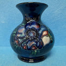 A Moorcroft Vase in the Anemone Design