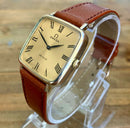 Vintage Omega Genève Ladies Dress Watch | Gold Plated | 1975 Manual Wind | Ref: 511.415