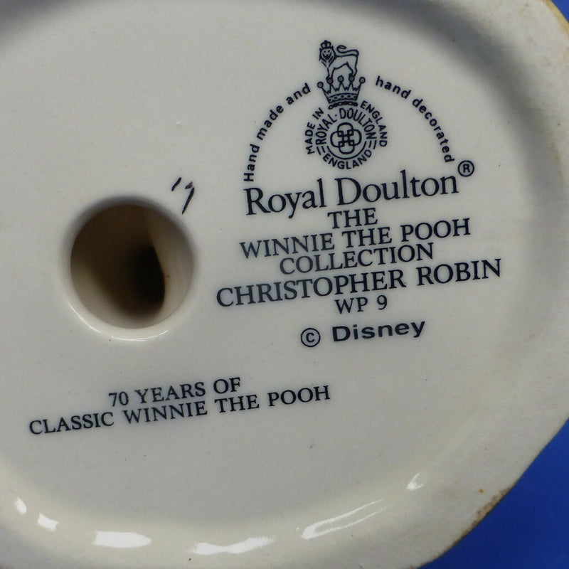 Royal Doulton Winnie The Pooh Figurine Christopher Robin WP9