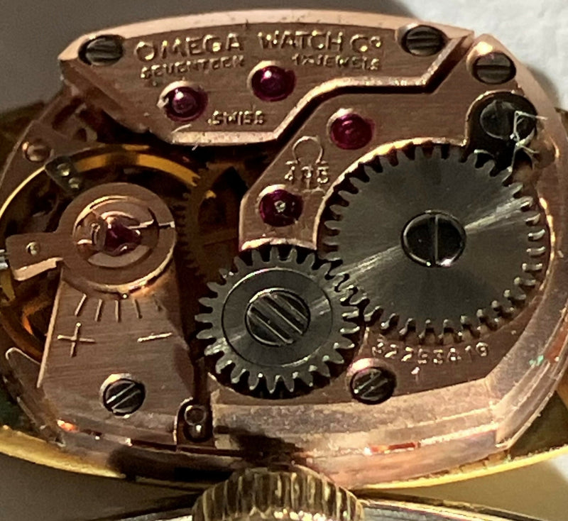 Omega De Ville |Manual Wind | Calibre 485 | 1970 | Gold Plated