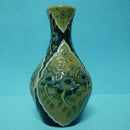 A Limited Edition Moorcroft Vase in the Faience Bouquet Design