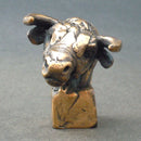 Edward Waites Sculpture, Bronze Spanish Bull