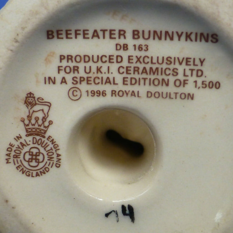 Beefeater Bunny bs