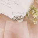 Platinum & Diamond Three Stone Ring 1.05cts