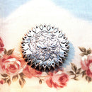 Victorian Silver Target Brooch