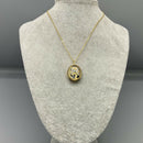 Michaela Frey enamel locket