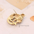 Lexi Dick for The Goldsmiths’ Company – Millennium Silver-Gilt Leopard Brooch, 2000