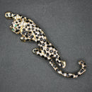 Leopard brooch