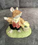 Royal Doulton Brambly Hedge figurine X 2 Royal Doulton Lord Woodmouse DBH31 Lady Woodmouse DBH32