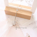 Edwardian 15ct Diamond Cluster Pendant