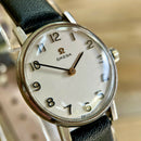 Omega Ladies Watch | 1968 | Rare 25mm Dial | Full Arabic Numeral Dial | Ref No: 511.215