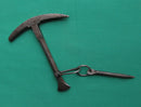 Antique 18TH Century Steel Flintlock Musket Combination Tool/Flint Knapping Etc