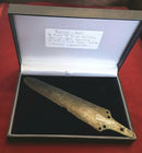 A British Bronze Age Dagger Blade.