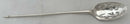 Mid 18th Century English Silver Rat Tail Mote Spoon.