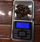 Late Victorian Graduated 9ct Gold Double Albert Watch Chain Necklace | 56 grams