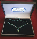 A Roman Restrung Set Of Turquoise Glass Beads.