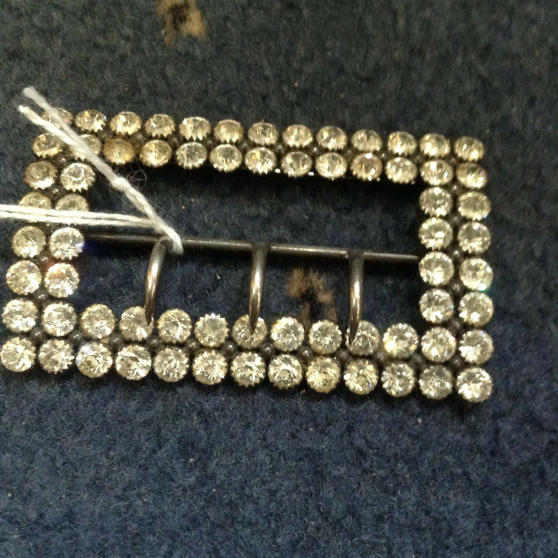 Victorian Shoe Buckle circa 1850