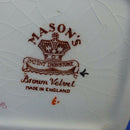 Masons Ironstone - Brown Velvet Nankin Jar