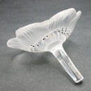 Lalique "Anemone" paperweight/sculpture