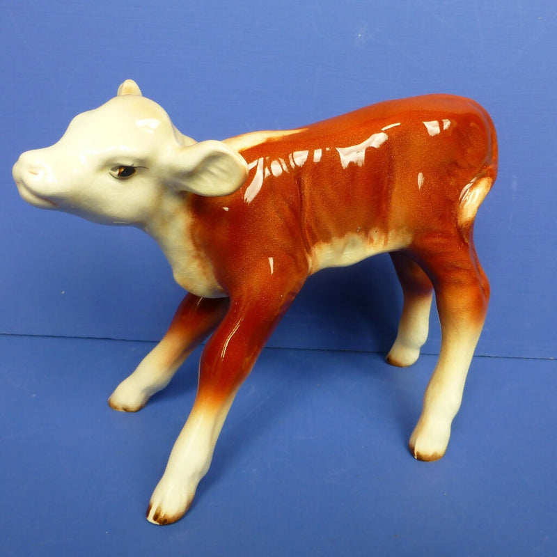 Beswick Hereford Calf Model No 854