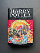 Harry Potter & The Deathly Hallows - A Signed First Edition Book