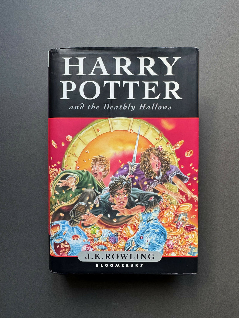 Harry Potter & The Deathly Hallows - A Signed First Edition Book