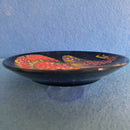 A Moorcroft Pin Dish with a Very Rare Chinese Style Dragon Design