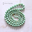 28" Long Jade Necklace