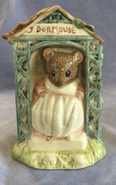 Royal Albert Miss Dormouse figure Beatrix Potter figurine Miss Dormouse Figure