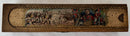 Major General Kitchener, Sirdar Egyptian Army, 1898 Battle of Omdurman and Charge of the 21st Lancers Pencil Box.