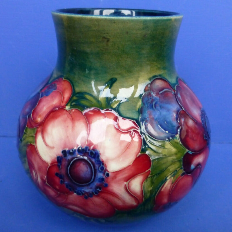 Moorcroft Anemone Green 5