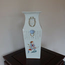 A large 19th century Chinese porcelain famille rose vase