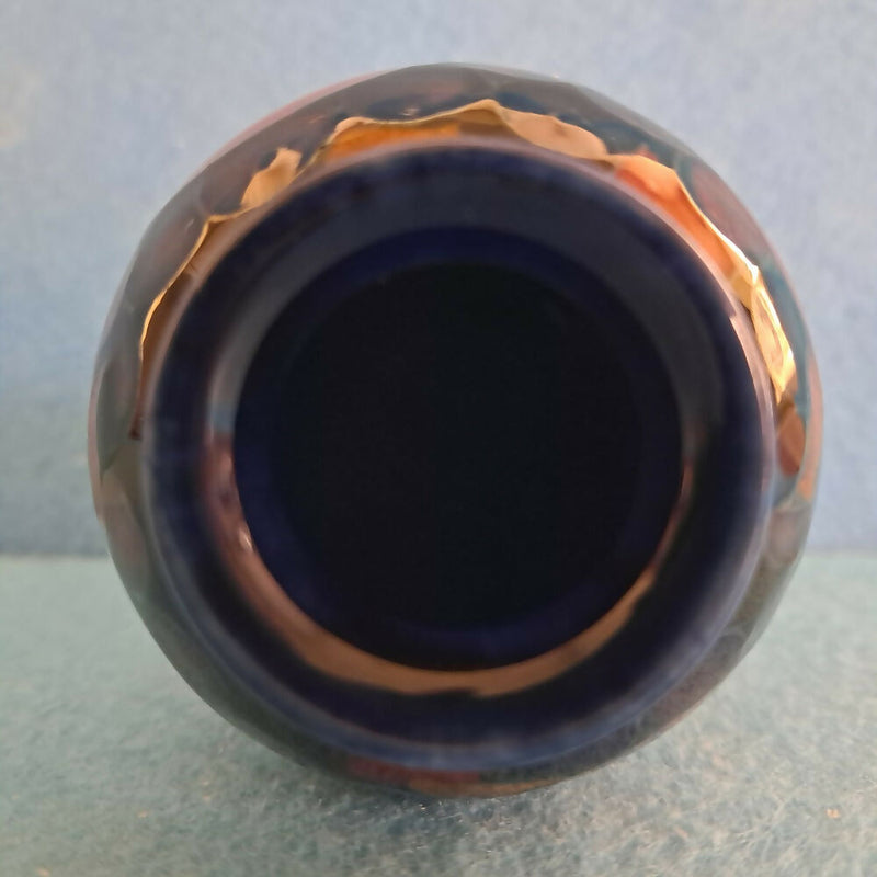 A Moorcroft Vase c1918-1926 in the Pomegranate Design by William Moorcroft