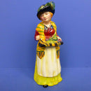 Royal Doulton Miniature Street Vendors Figurine - Two A Penny HN4938